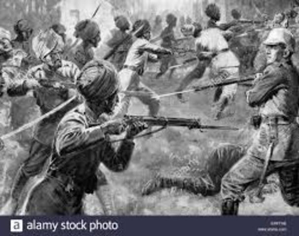 Sir John struggles against German