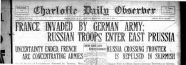 Germany Declares War Again