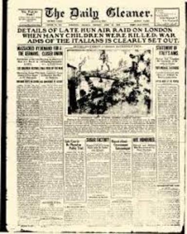 Troops land in France