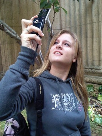 The first camera phone