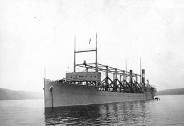 USS Cyclopes disappears