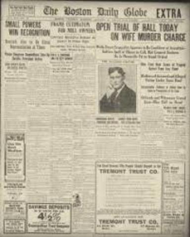 Peace Conference Begins in paris