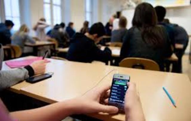 Phones in schools