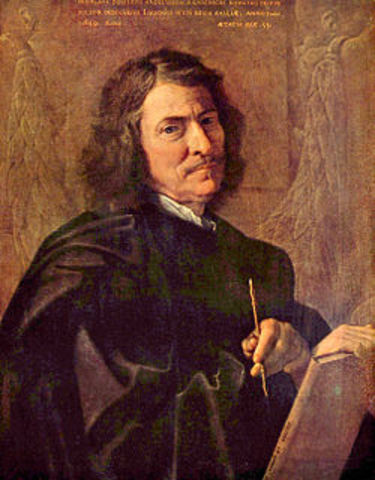 Nicolas Poussin Pintor