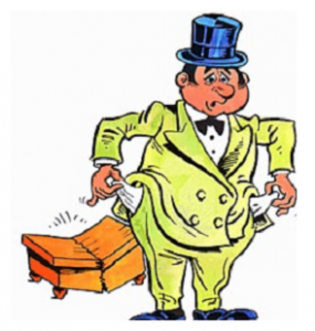 Primera bancarrota de la historia