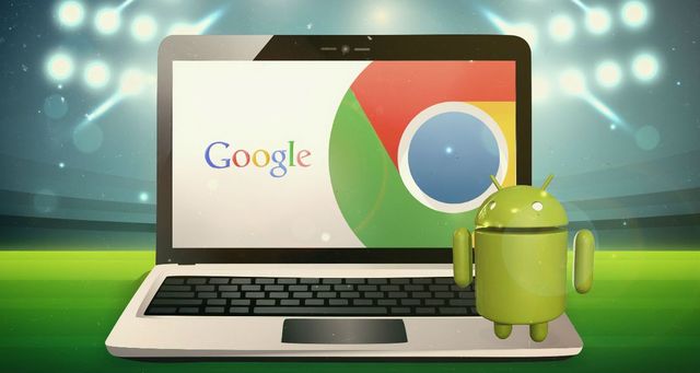 Chrome OS будет поддерживать Android-приложения