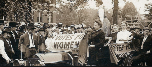 The First National Women's Rights Convention Takes Place