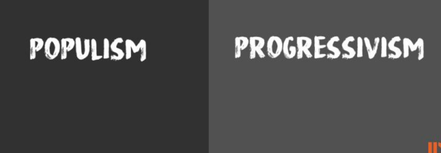 Populism & Progressivism