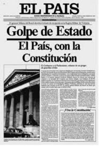 GOLPE DE ESTADO DEL GENERAL