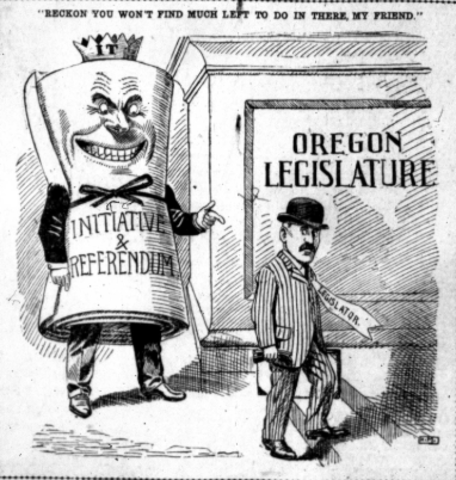 Initiative Referendum Recall