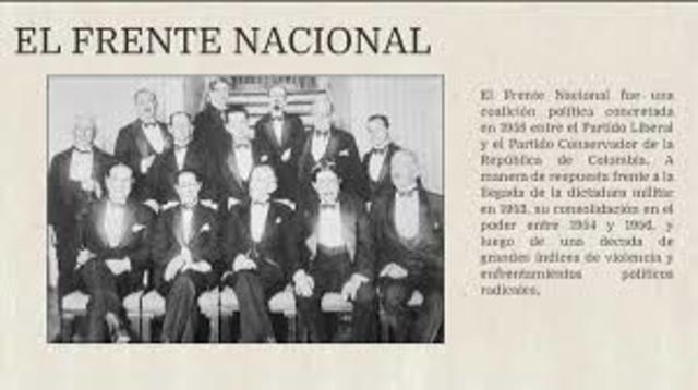 FRENTE NACIONAL