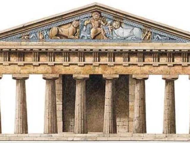 Templo de Artemisa en Cortú