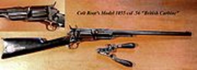 Colt Revolving Rifle