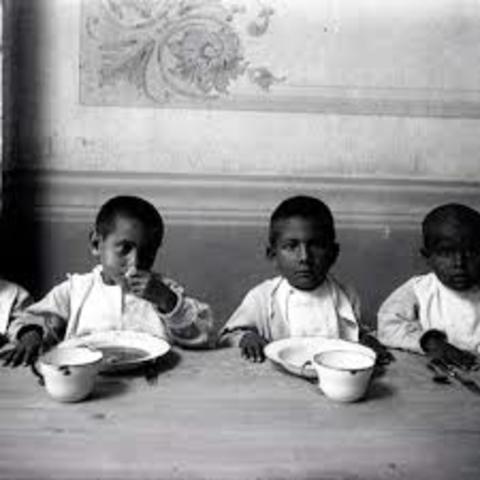 Instituciones Asistenciales - Asilos