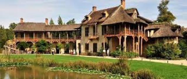 The Hameau De La Reine