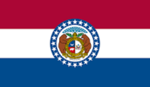 Missouri admitted to the union