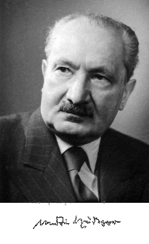 MARTIN HEIDEGGER
