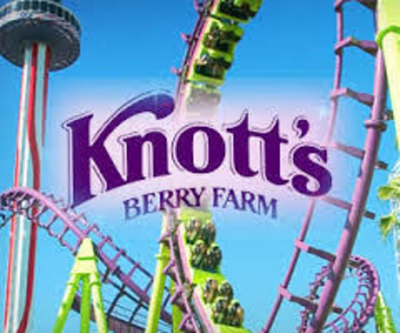 Knotts for the First Time