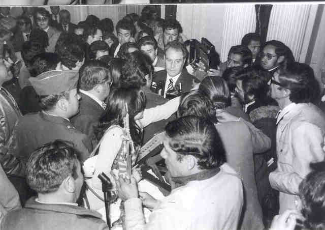 Elecciones presidenciales, candidatos de distintos partidos