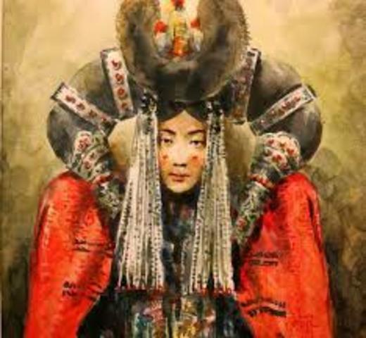 Temujin gets married and has children