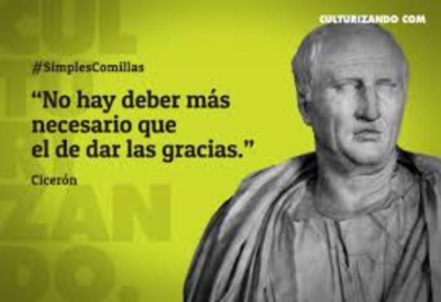 año 106 CICERÓN