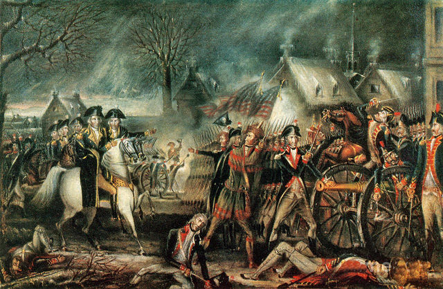 The Battle of Trenton