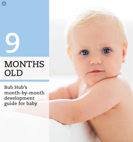Baby’s 9th Month