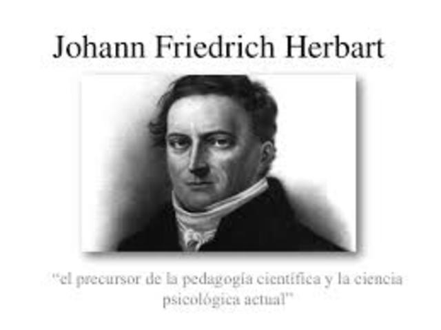 AÑO 1776 JOHANN HERBART