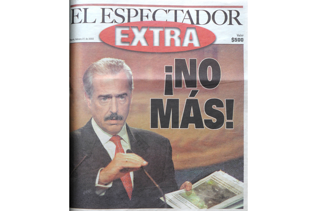 Gobierno y guerrilla rompen el proceso de paz en Colombia