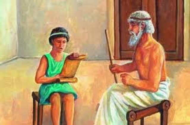 EL PENSAMIENTO PEDAGÓGICO GRIEGO ( 600-800 a.c)