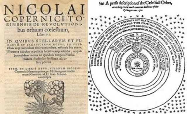 Se publica la obra de Copernico