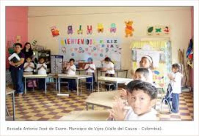 Se reconoce la educación Preescolar