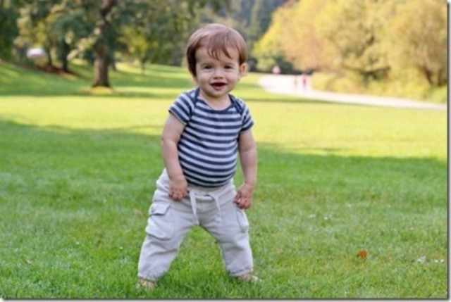 Baby’s eleven month