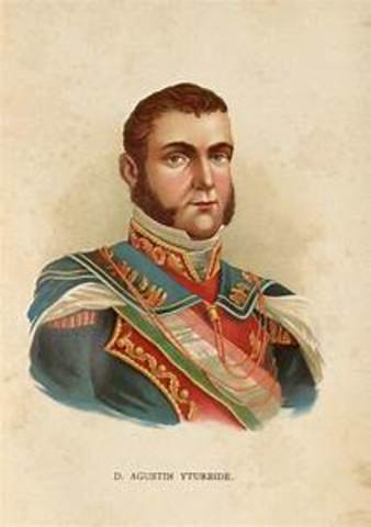 Nace Agustin de Iturbide