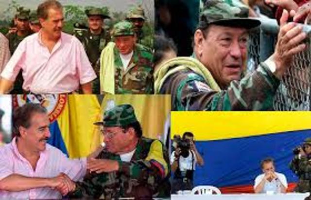 Diálogos de paz entre el gobierno de Andrés Pastrana y las FARC