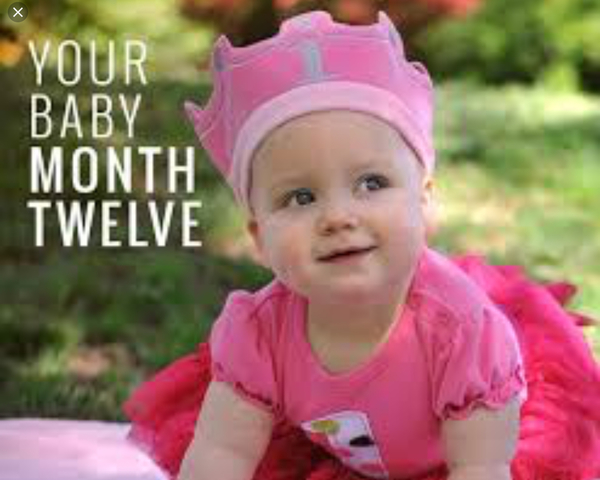 Baby’s 12 Month