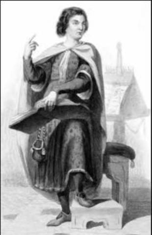 Pedro Abelardo     1079 – 21 de abril de 1142.