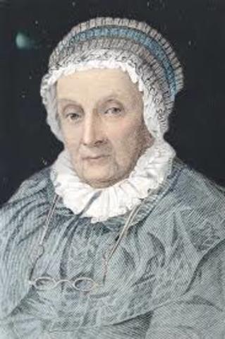 The first Women To Discover A Comet