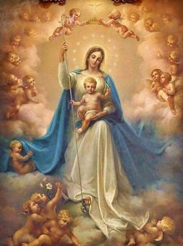 The Blessed Virgin Mary is Reputed to Have Appeared to Bernadette Soubirous