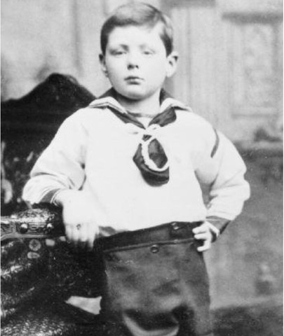 Winston Churchill's birth