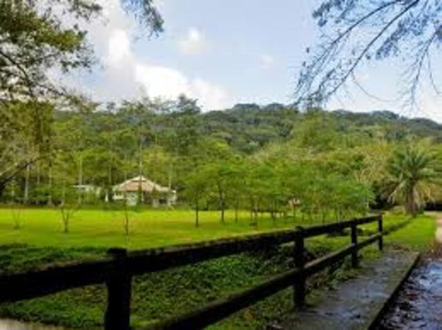 Entrega del Jardín Botánico Lancetilla