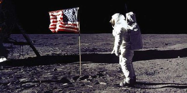First Man on the Moon