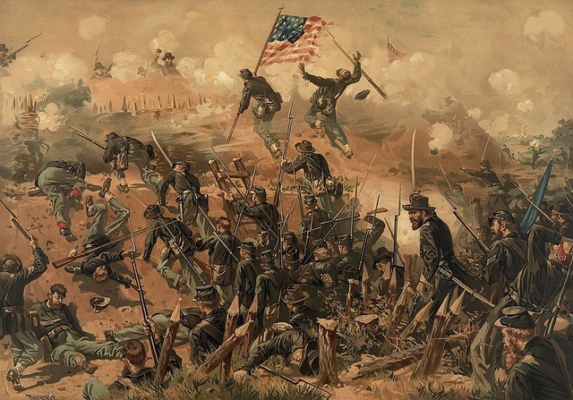 Battle Of Vicksburg