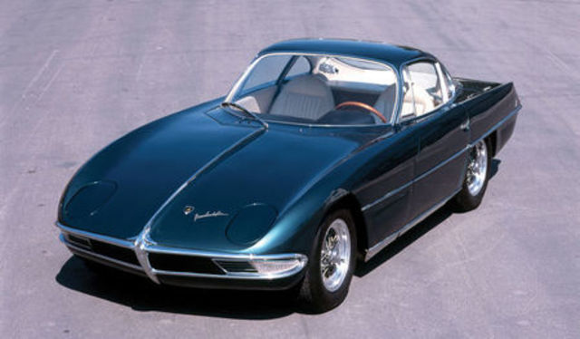 PRIMER LAMBORGHINI - 1963 - 350 GTV (PROTOTIPE)