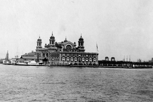 Establishment of Ellis Island