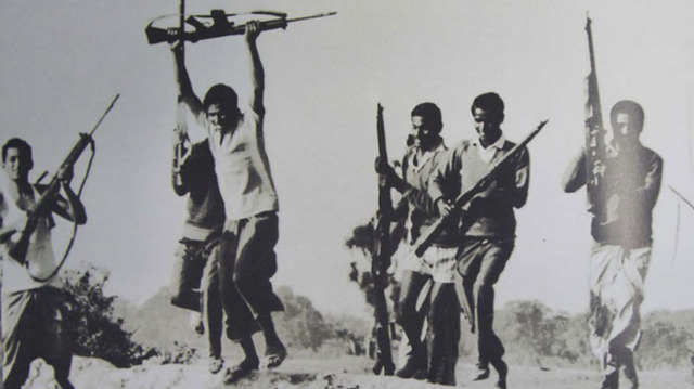 Independence War with West Pakistan (March)