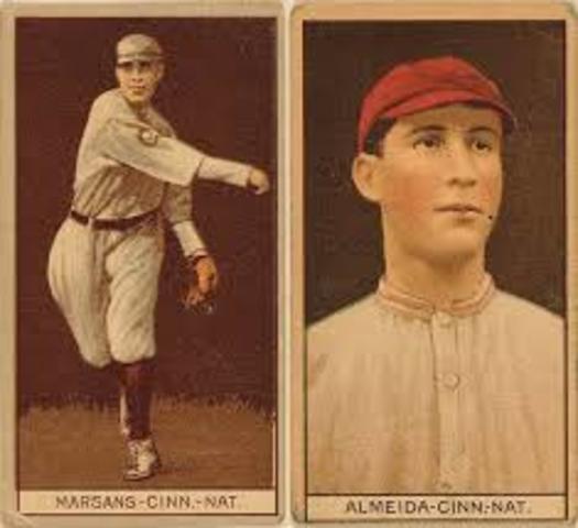 First Latinos in the MLB