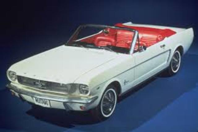 MUSTANG DEL 64