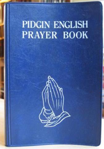 English prayer book