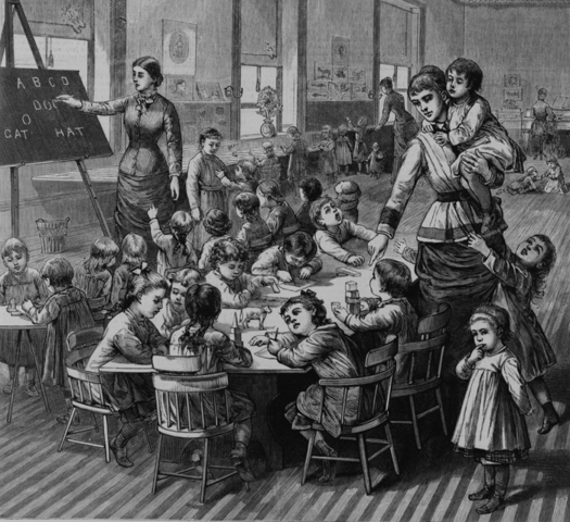 First U.S. Kindergarten